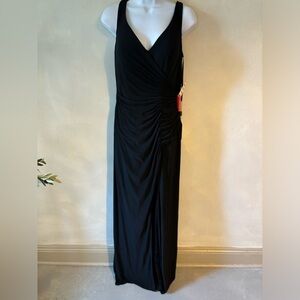 Mac Duggal black Fitted Gown